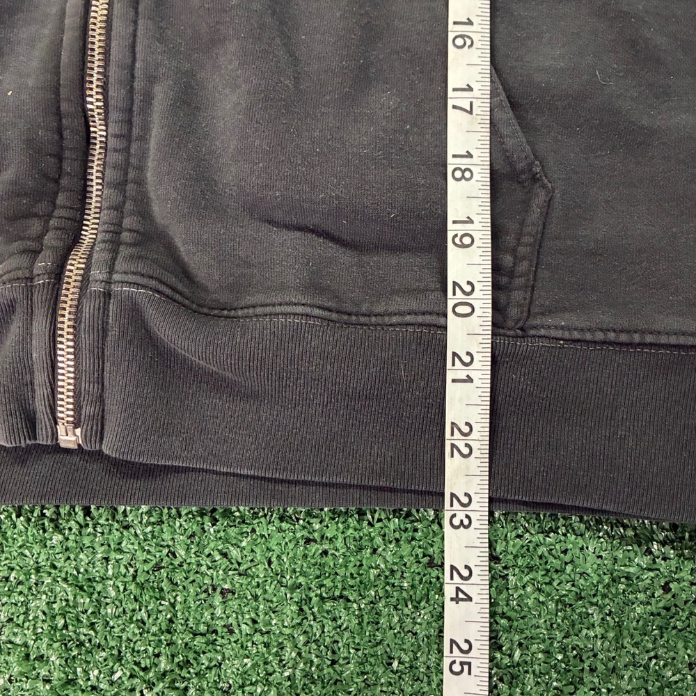 Black Brandy Melville Zip-Up Hoodie - Picture 4 of 5